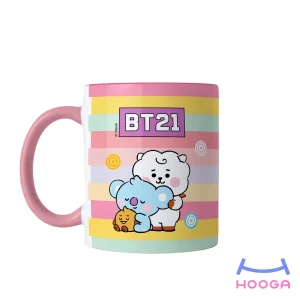 ماگ طرح BT21