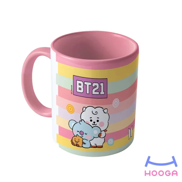 ماگ طرح BT21