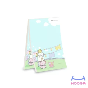 کاغذ یادداشت فانتزی سری little lamb طرح 1