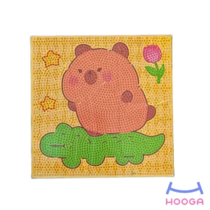 تابلو نقاشی الماسی 20×20 طرح کاپی بارا