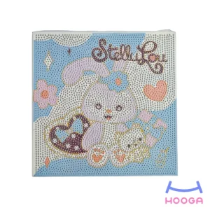 تابلو نقاشی الماسی 20×20 طرح استلا