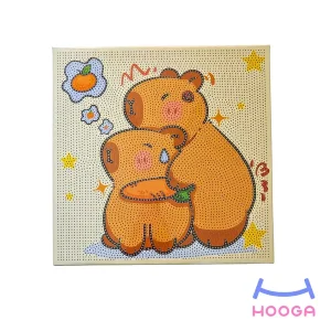 تابلو نقاشی الماسی 30×30 طرح کاپی بارا