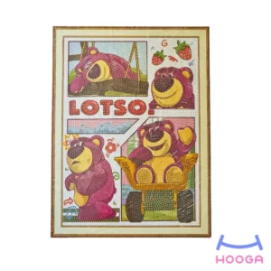 تابلو نقاشی الماسی بزرگ (40×30) طرح لوتسو