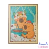 تابلو نقاشی الماسی بزرگ (40×30) طرح کاپی بارا