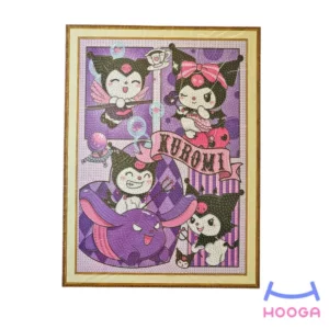 تابلو نقاشی الماسی بزرگ (40×30) طرح کرومی