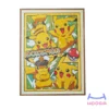 تابلو نقاشی الماسی بزرگ (40×30) طرح پوکمون