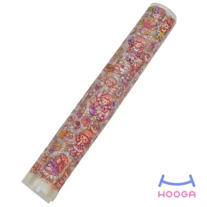 استیکر رولی طرح دختر میوه‌ای