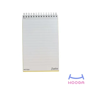 کاغذ دفترچه یادداشت جلد سخت سری positive
