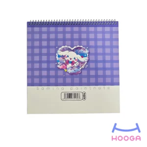 دفتر نقاشی مربعی 30 برگ طرح سینمارول