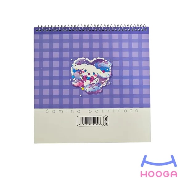 دفتر نقاشی مربعی 30 برگ طرح سینمارول
