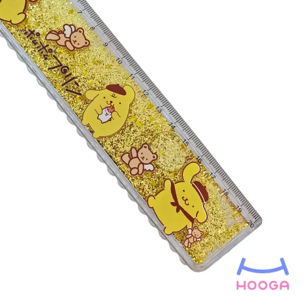 خط کش آکواریومی طرح پام پام