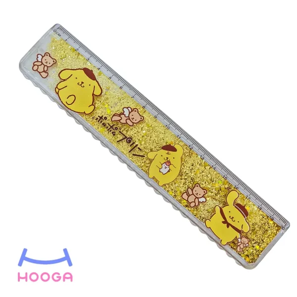 خط کش آکواریومی طرح پام پام